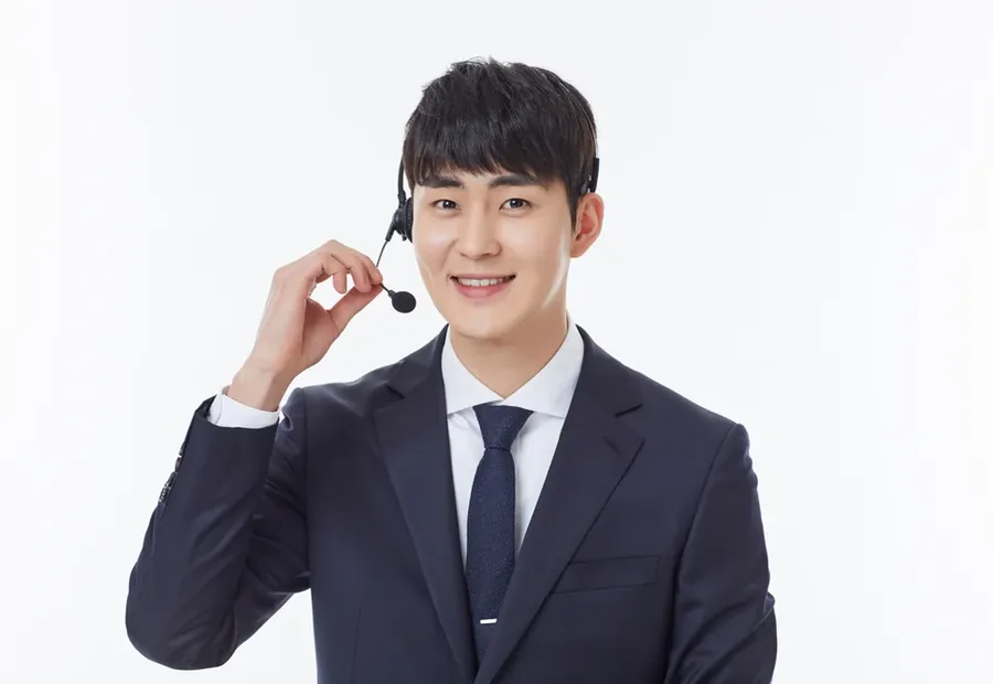 회선 확인 단계를 보여 주는 안내 이미지