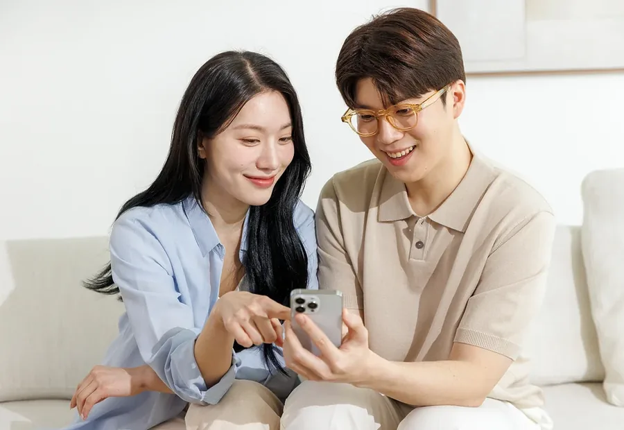 순서 안내 단계를 보여 주는 안내 이미지